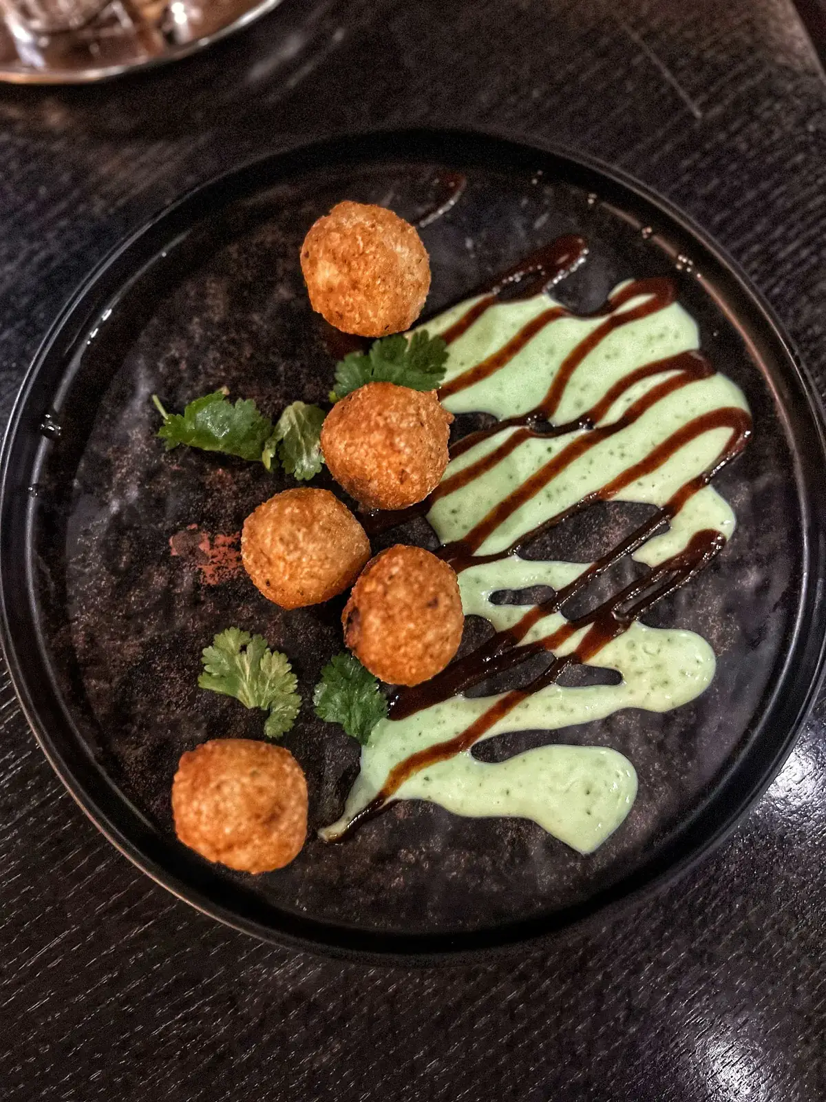 Family feast at Nana's