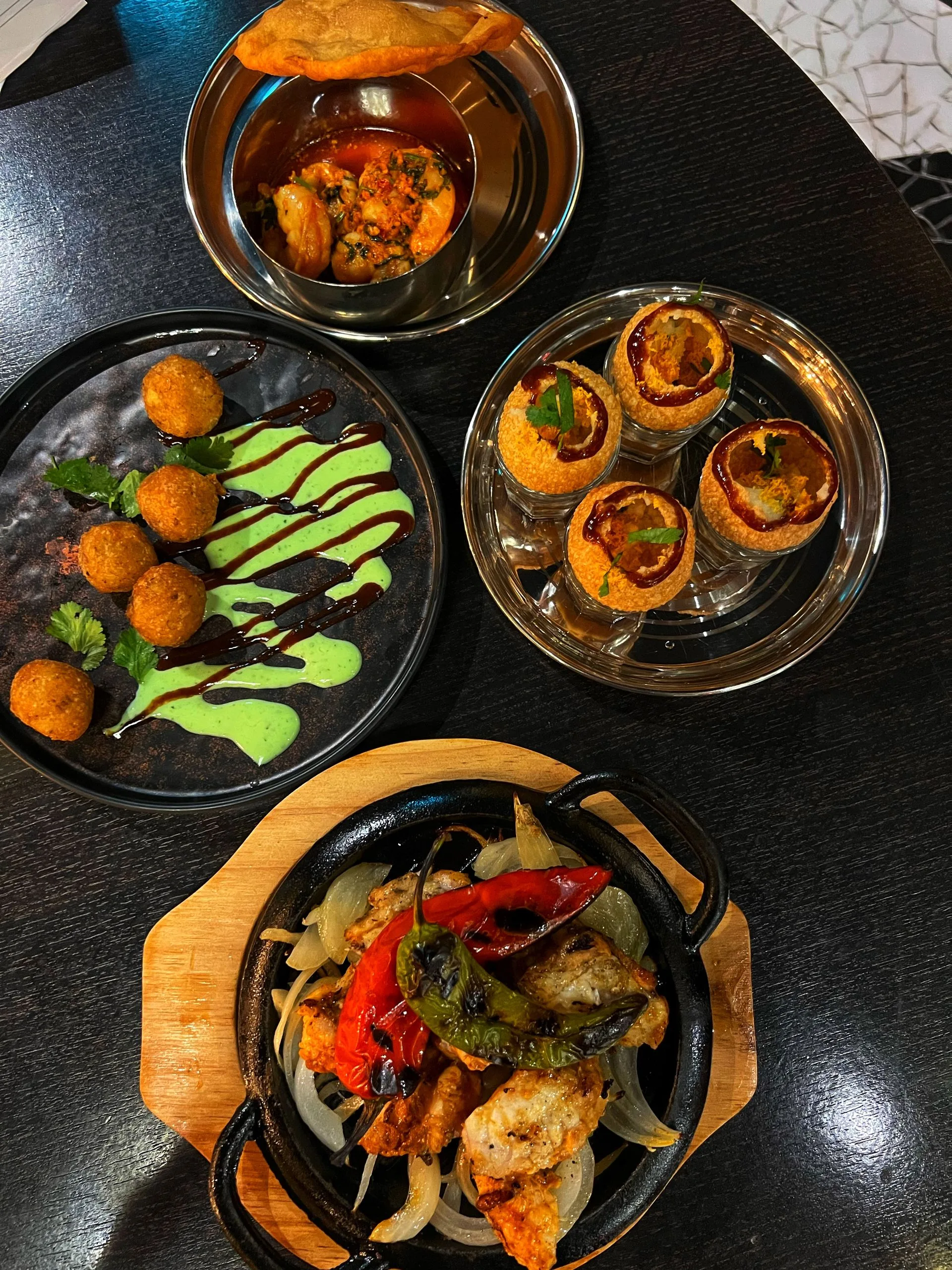 Party lounge celebration at Nana's